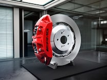 Mercedes-AMG EQE SUV Pinzas de freno en rojo