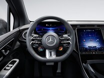Mercedes-AMG EQE SUV AMG Lenkradtasten
