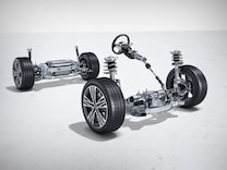 CLA Comfort suspension