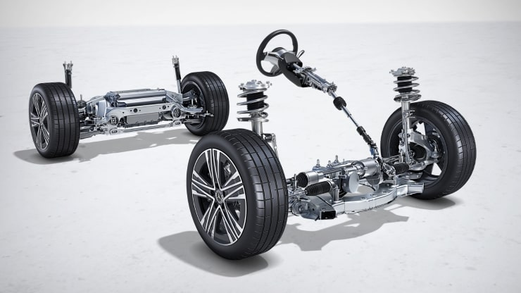 Train de roulement confort Image 1