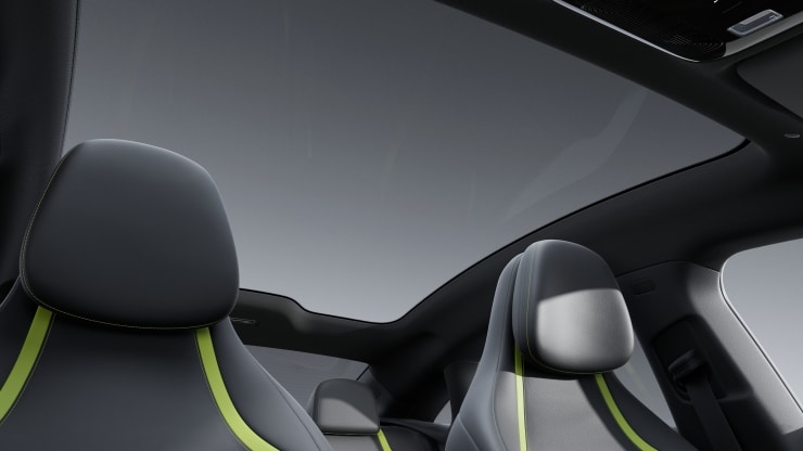 Techo panor&aacute;mico de cristal fijo 2