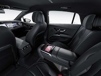 EQS Limousine Komfort-Armlehne im Fond