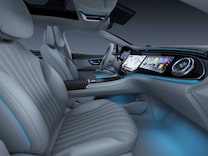 EQS Sedan Aktiv panelbelysning