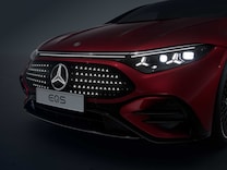 EQS sedan Osvětlená hvězda Mercedes