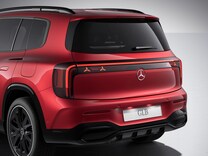 GLB Fénycsík az autó hátulján