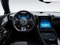 Mercedes-AMG SL Roadster AMG Lenkradtasten