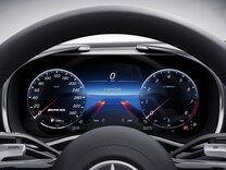 Mercedes-AMG SL Roadster Fahrerdisplay