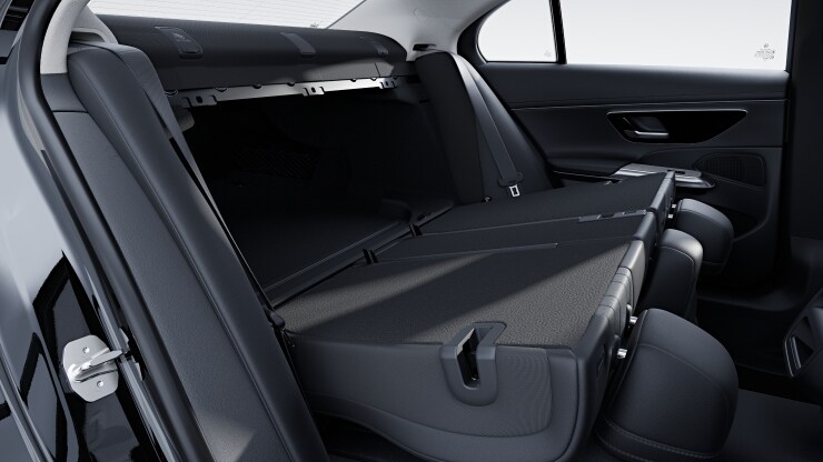 Sitzlehnen im Fond klappbar 6