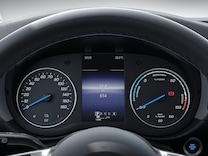 EQT Kombiinstrument mit Farbdisplay