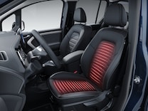 EQT Sitzheizung für Fahrer und Beifahrer