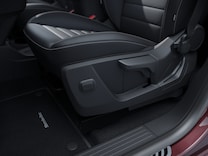 EQT Fahrersitz höhenverstellbar mit Lordosestütze