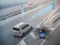 T-Klasse Verkeersborden assistent B