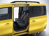 T-Klass Skjutdörr vänster med fönster