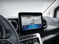 T-Klasse Digitales Extra: Festplatten-Navigation 