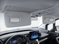 Classe T Specchio nell'aletta parasole del conducente