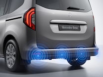 T-Klasse Parkeerhulp achter 