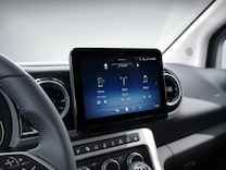 T-Klass MBUX Multimedia system 9,5 tums display