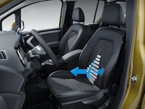 Classe T Sedile cond. rego.in altezza con sup.  lombare