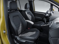 Classe T Sedile passeggero, regolabile in altezza