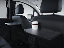 T-Klass Fällbart bord på förar & passagerarsätets ryggsida