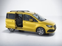 T-Klass Skjutdörr höger sida med fönster