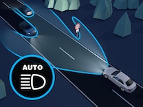 Mercedes-AMG EQE SUV Adaptiver Fernlicht-Assistent Plus