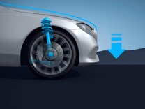 B-Klasse Komfortfahrwerk mit Tieferlegung