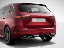 B-Klasse Anhängevorrichtung mit ESP® Anhängerstabilisierung