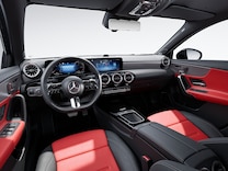 A-Klasse Kompaktlimousine AMG Leder-Paket