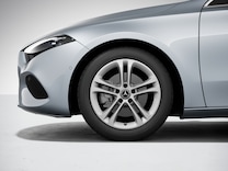 A-Klasse Kompaktlimousine Winter-Paket Plus mit 17" Winter-Kompletträdern