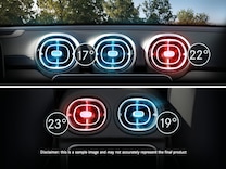 GLC Coupé Klimatisierungsautomatik THERMOTRONIC