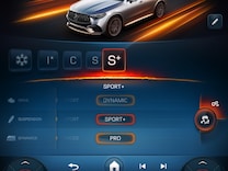 Mercedes-AMG GLC Coupé Dynamic select