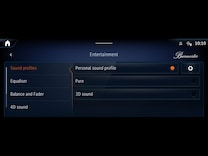 EQA Soundpersonalisierung