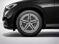 Mercedes-AMG GLC Pinzas de freno pintadas en color plata