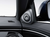 Trieda S sedan dlhá verzia 3D obklopujúci ozvučovací systém Burmester®