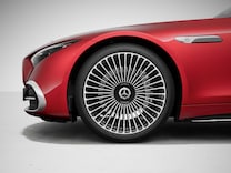 Mercedes-Maybach SL Monogram Series Silver-painted brake callipers