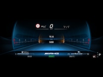 Mercedes-AMG GT Coupé Fahrerdisplay