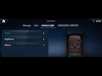 GLE Coupé Luci interne soffuse