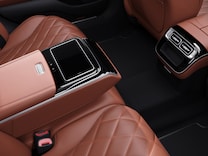 S-Class Long MBUX rear tablet