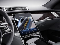 Mercedes-Maybach S-Class Parking Package with 360-degree camera