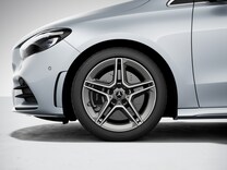 Classe B Sistema frenante sportivo