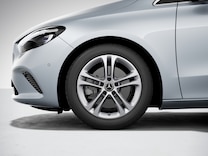 B-Klasse Winter-Paket Plus mit 17" Winter-Kompletträdern