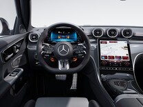 Mercedes-AMG C-Klasse T-Modell AMG Lenkradtasten