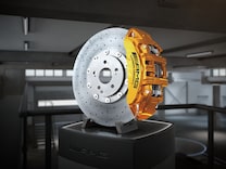 Mercedes-AMG SL Roadster AMG High-Performance Ceramic Composite Braking System