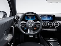 Mercedes-AMG A-Class Hatchback AMG高性能Nappa真皮平底跑車方向盤