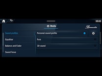 Mercedes-AMG A-Class Hatchback 音訊設定控制代碼