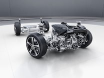 CLA Coupé Comfort suspension