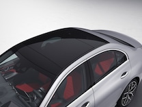 Třída C Sedan Panoramatické elektricky ovládané střešní okno