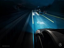 Classe C Berlina Funzioni di proiezione per DIGITAL LIGHT con supplemento Digitale