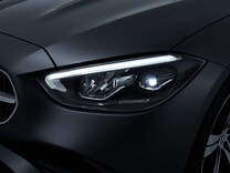 Classe C Berlina Fari a LED High Performance